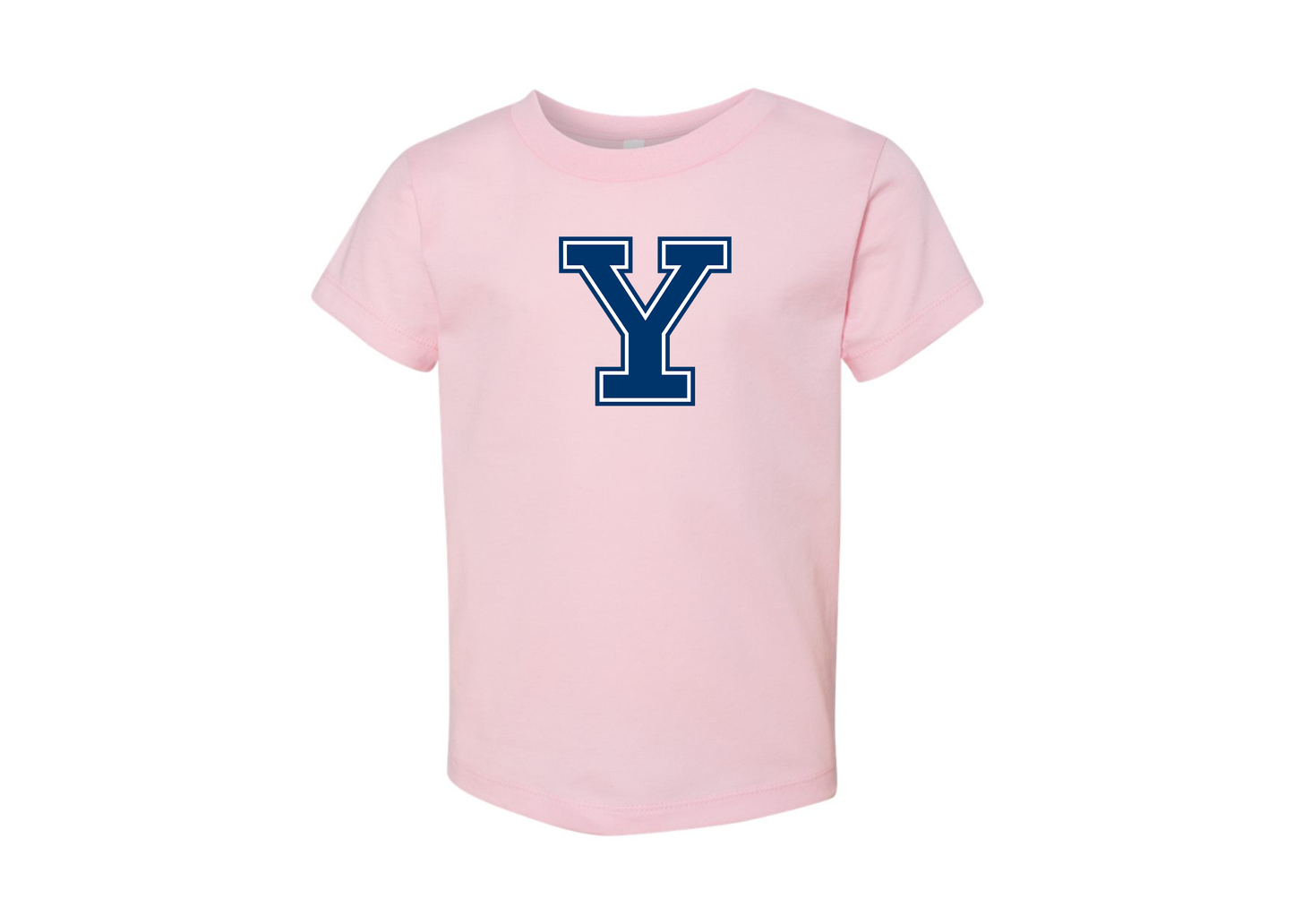 Yale Bulldogs BELLA  CANVAS Toddler Jersey Tee