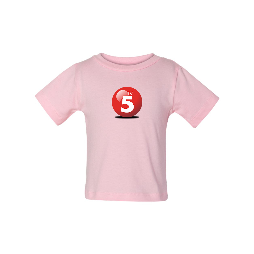 ABC TV5 Logo BELLA CANVAS Infant Jersey Tee