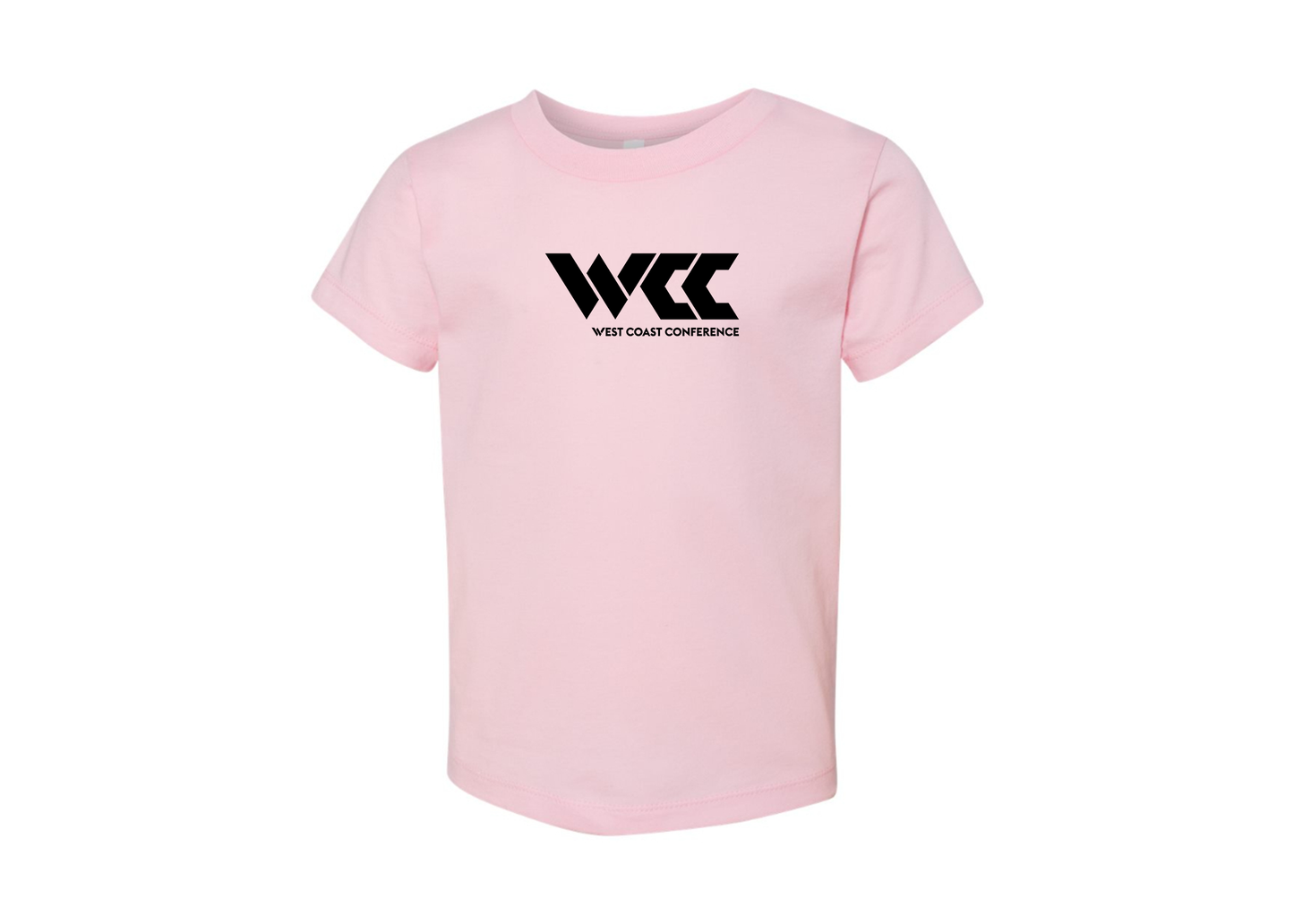 West Coast Conference BELLA  CANVAS Toddler Jersey Tee