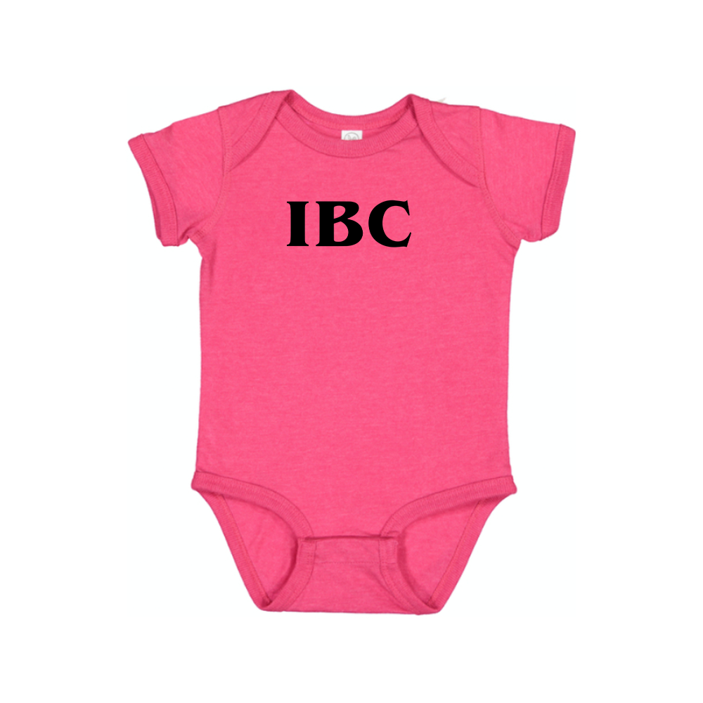 IBC Logo Baby Romper Onesie
