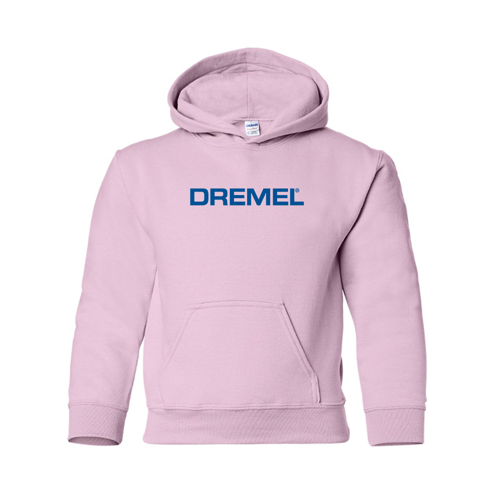 Youth Dremel Logo Pullover Hoodie