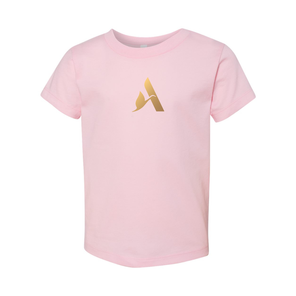 Accor Golden Logo BELLA  CANVAS Toddler Jersey Tee