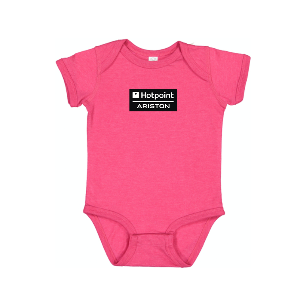 Hotpoint-Ariston Logo Baby Romper Onesie