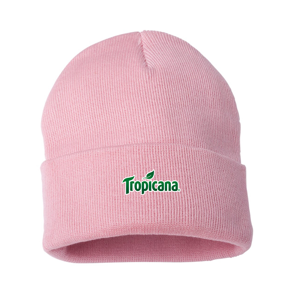 Tropicana Logo Beanie Hat