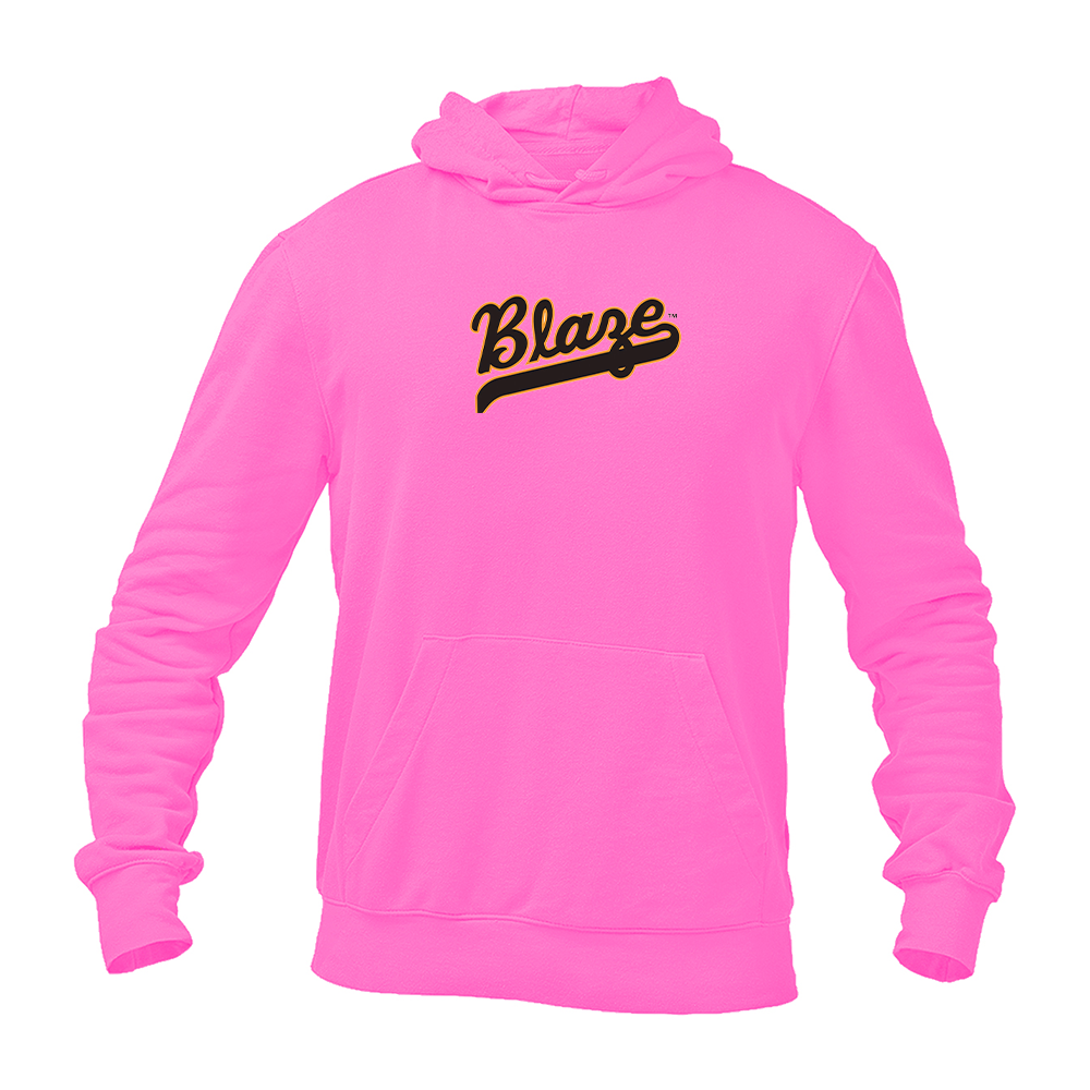 Men's Bakersfield Blaze Logo Pullover Hoodie
