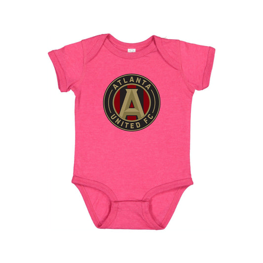 Atlanta United FC Baby Romper Onesie