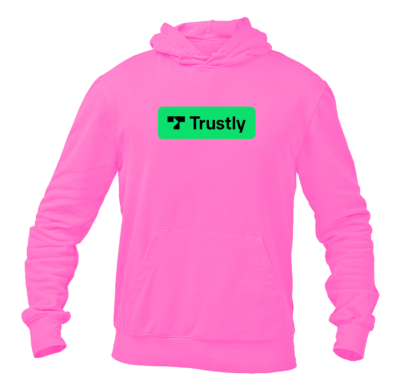 Men's Trustly Horizontal Logo Pullover Hoodie