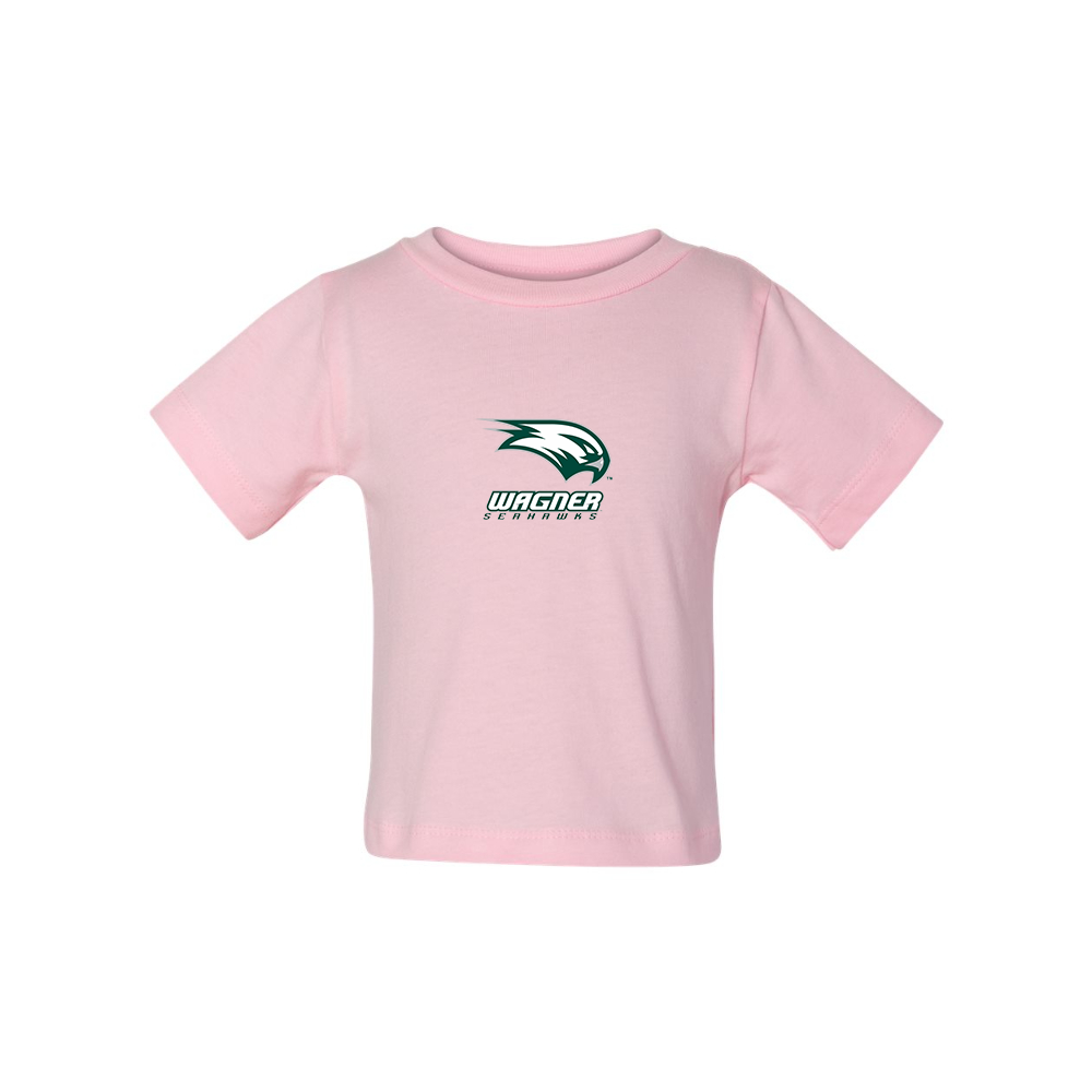 Wagner Seahawks BELLA CANVAS Infant Jersey Tee
