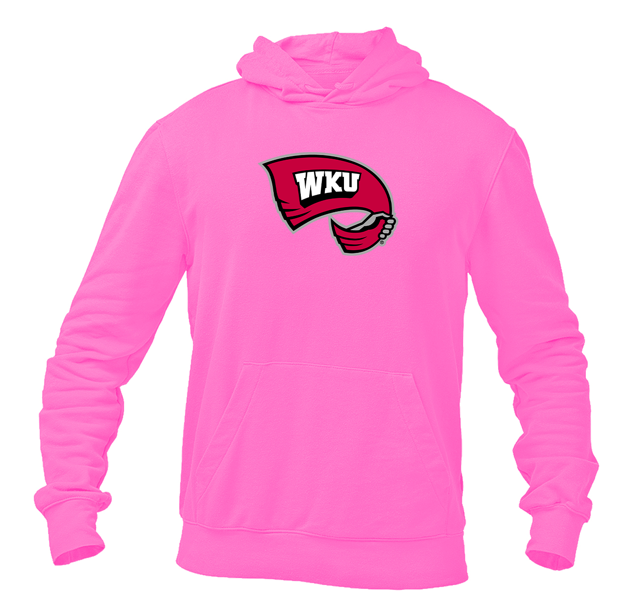 Men's Western Kentucky Hilltoppers Logo  Pullover Hoodie