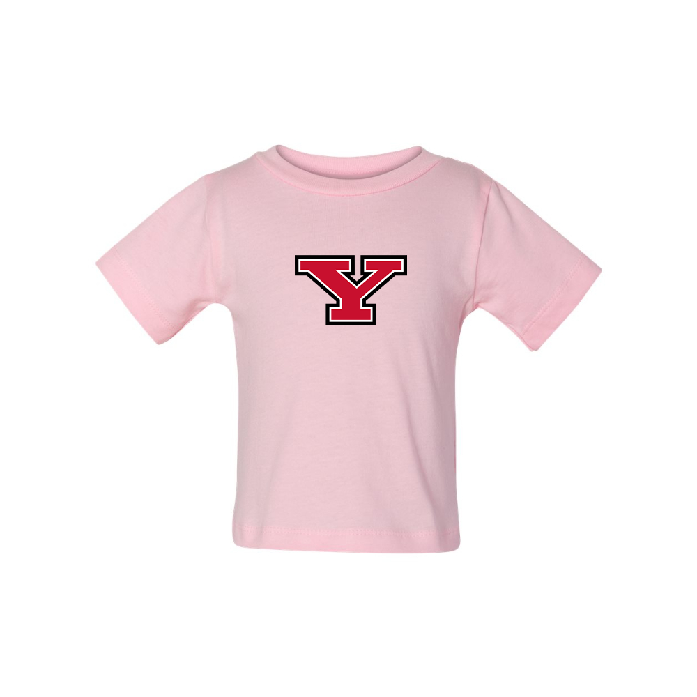 Youngstown State Penguins BELLA CANVAS Infant Jersey Tee