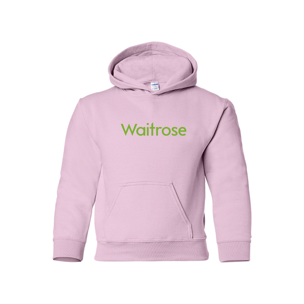 Youth Waitrose Logo Pullover Hoodie