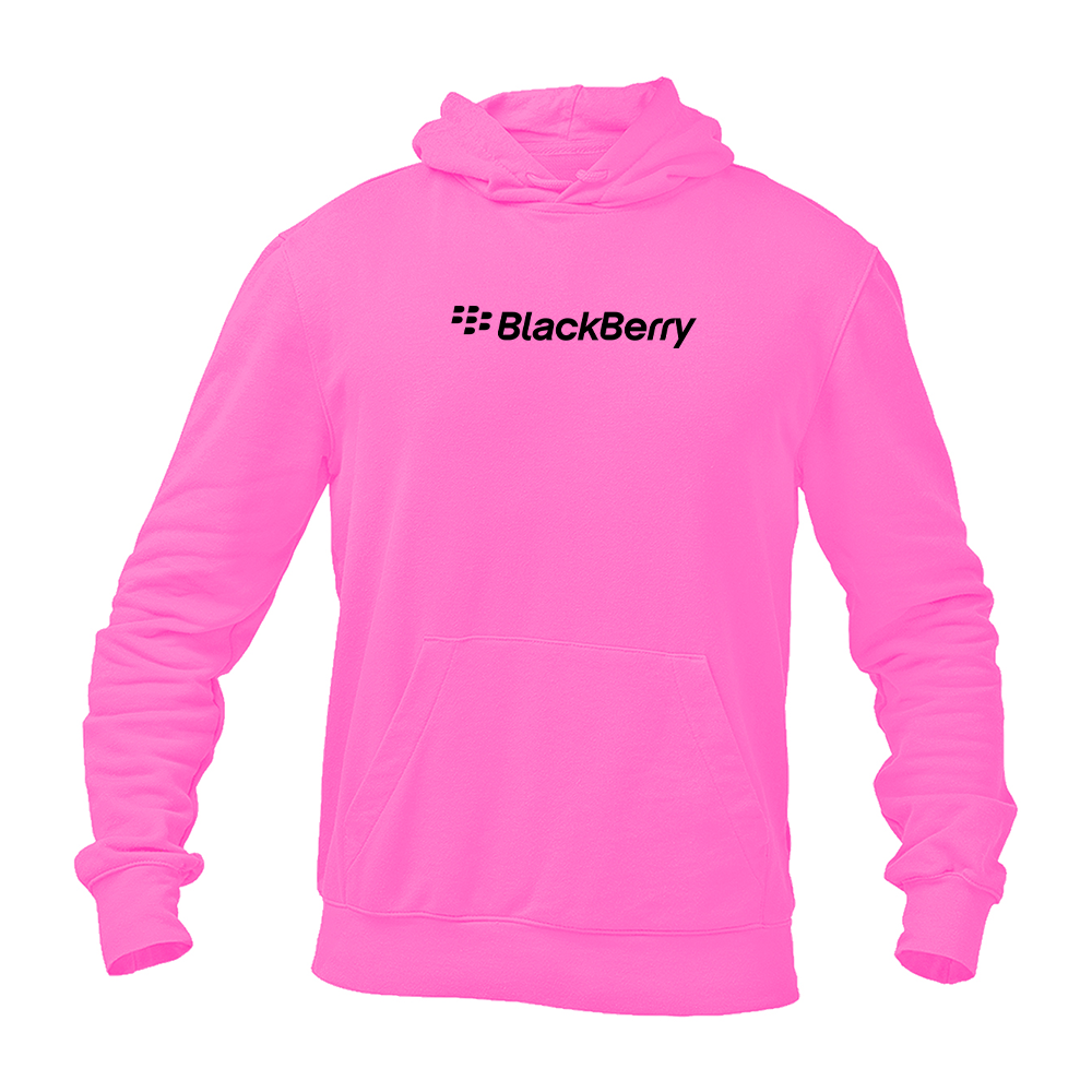 Men's Blackberry Logo  Pullover Hoodie