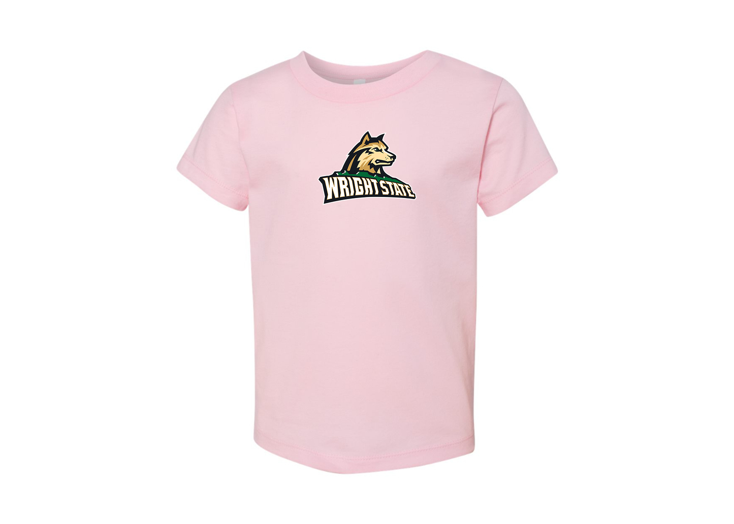 Wright State Raiders BELLA  CANVAS Toddler Jersey Tee