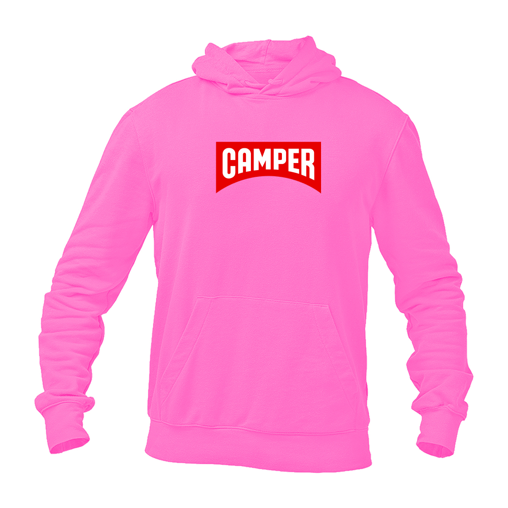 Men's Camper Logo Pullover Hoodie