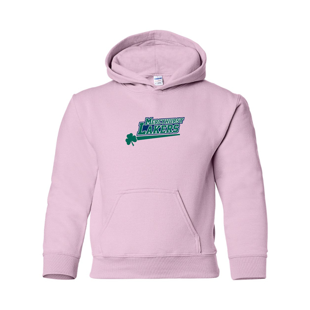 Youth Mercyhurst Lakers Logo Pullover Hoodie