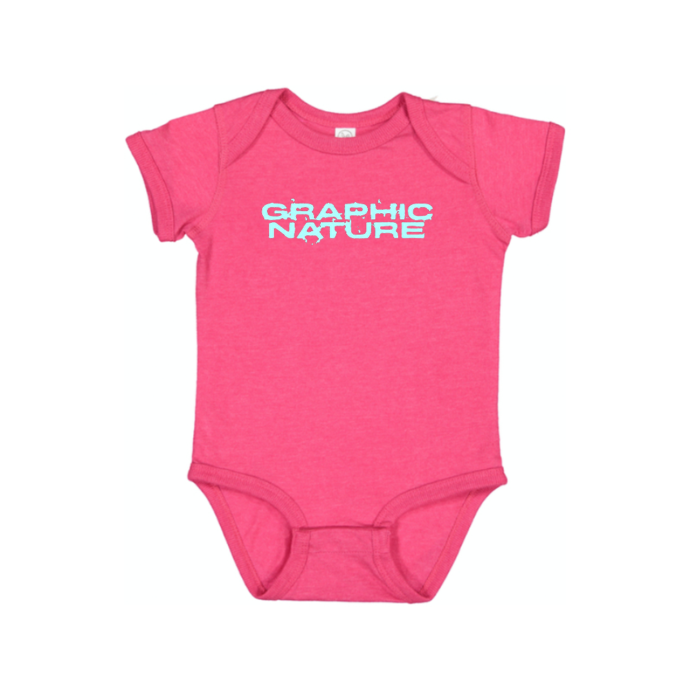 Graphic Nature Logo Baby Romper Onesie