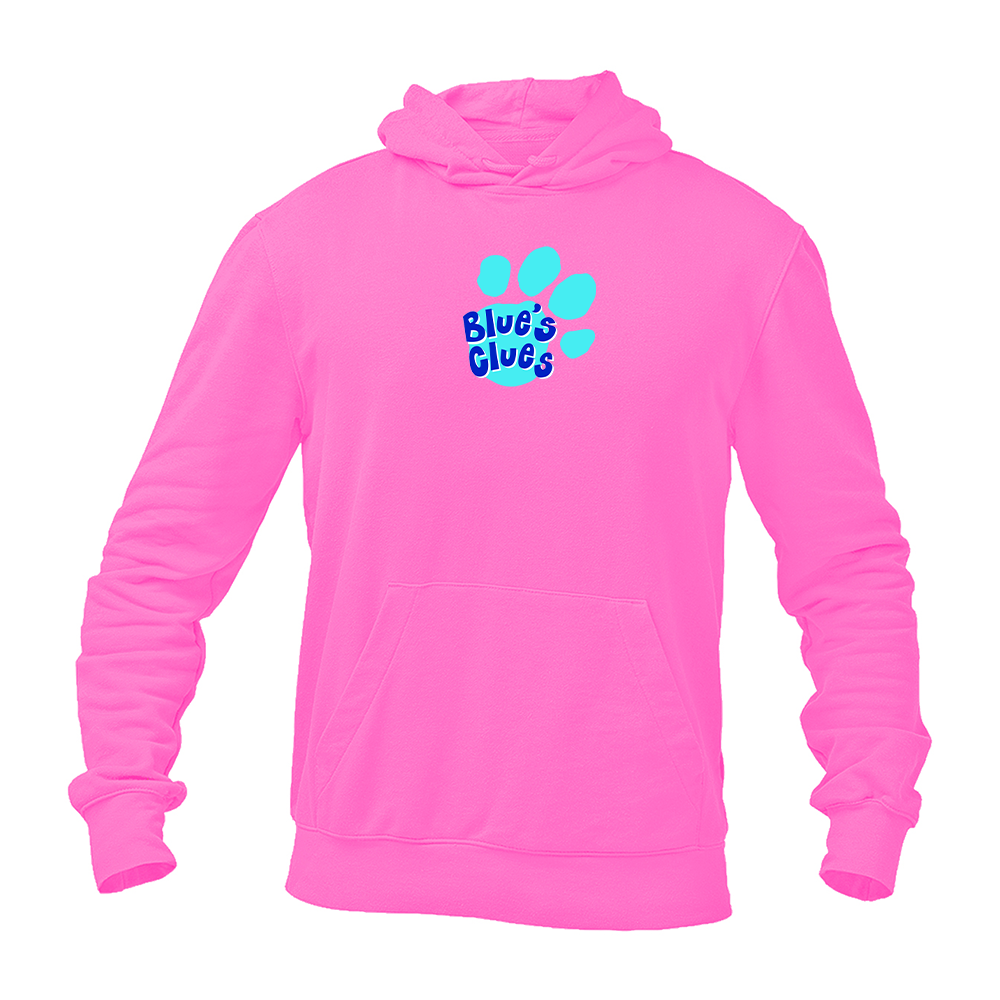 Men's Blues Clues Logo Pullover Hoodie
