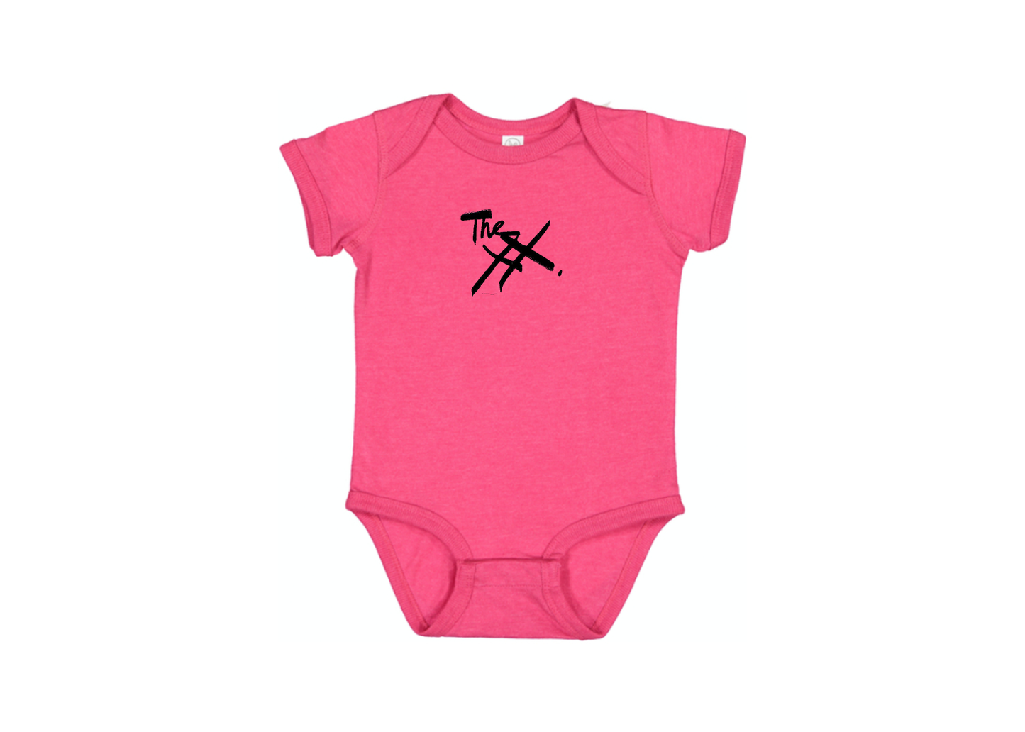 The xx Logo Baby Romper Onesie