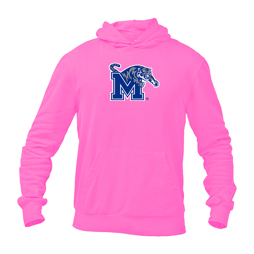 Men's Memphis Tigers Logo Pullover Hoodie