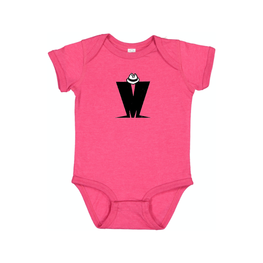 Madness Logo Baby Romper Onesie