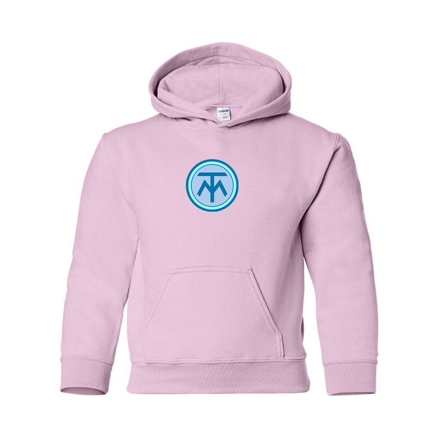 Youth Turcat Mery Logo Pullover Hoodie