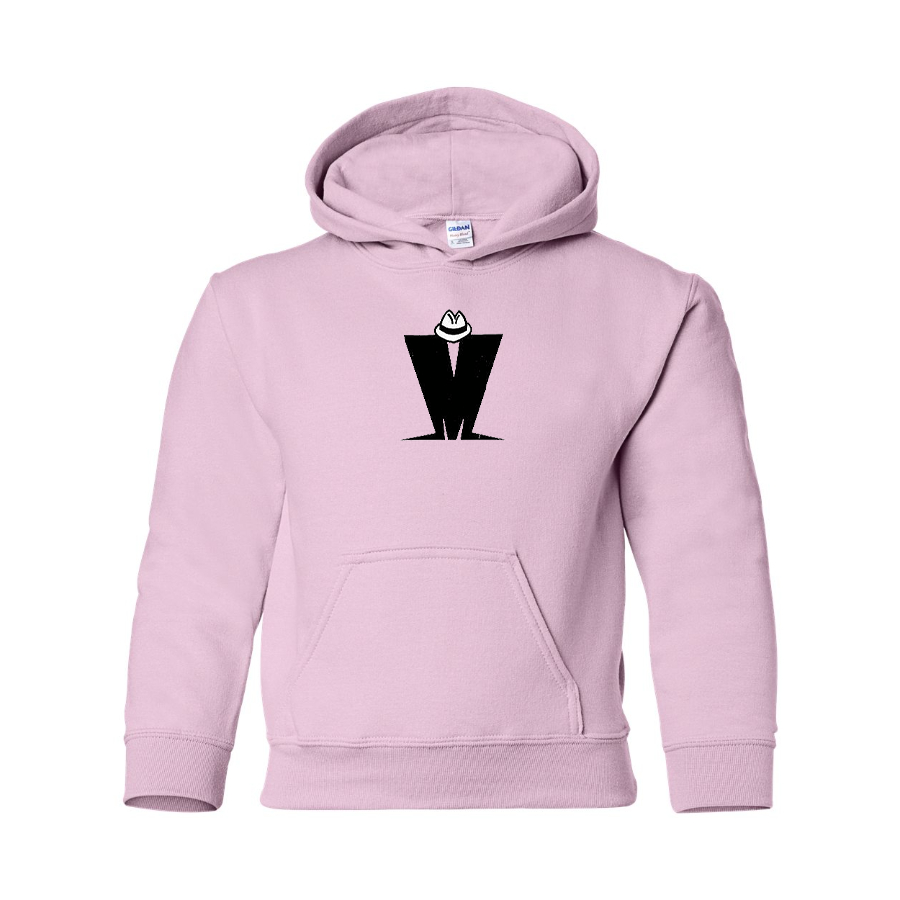 Youth Madness Logo Pullover Hoodie