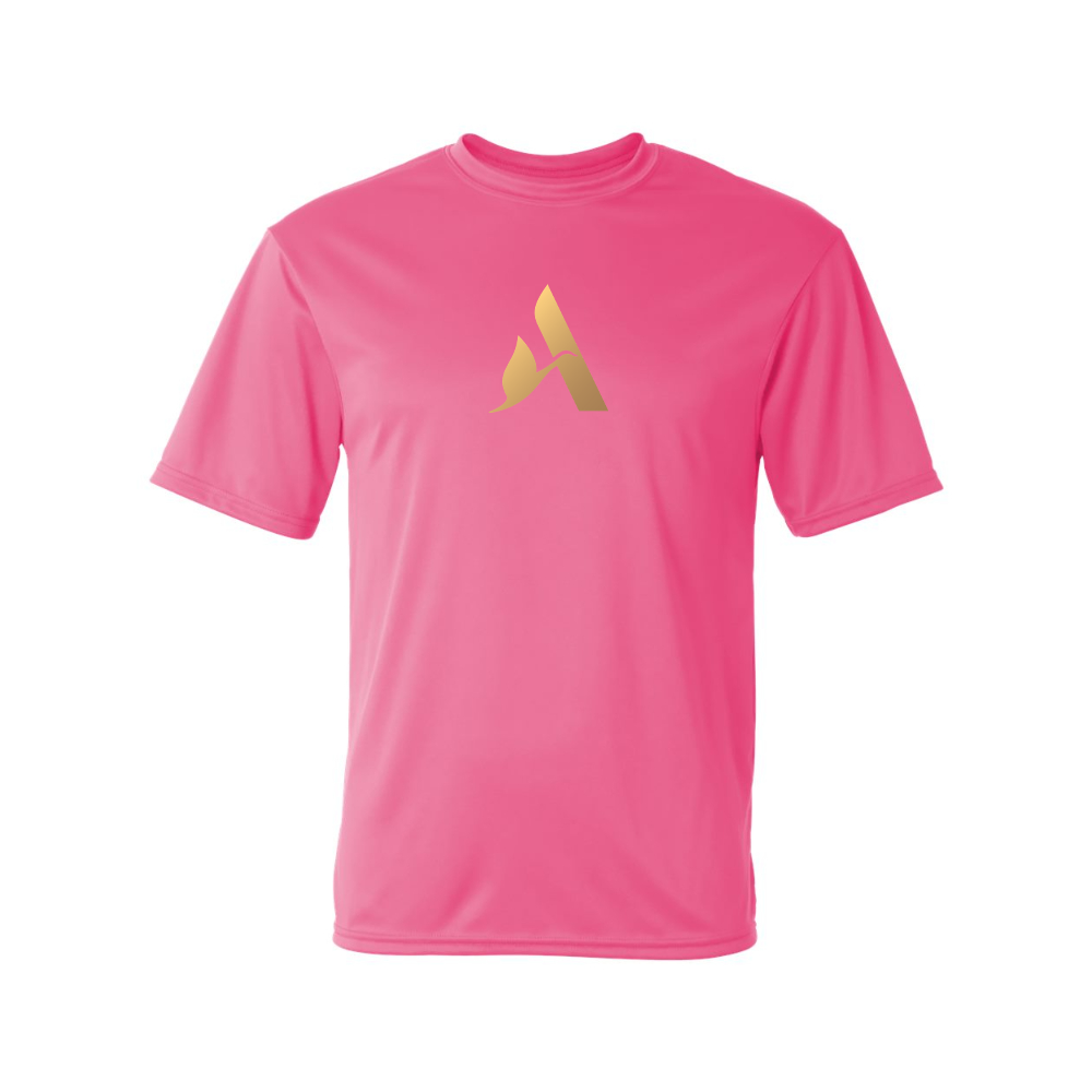 Men's Accor Golden Logo Polyester T-Shirt