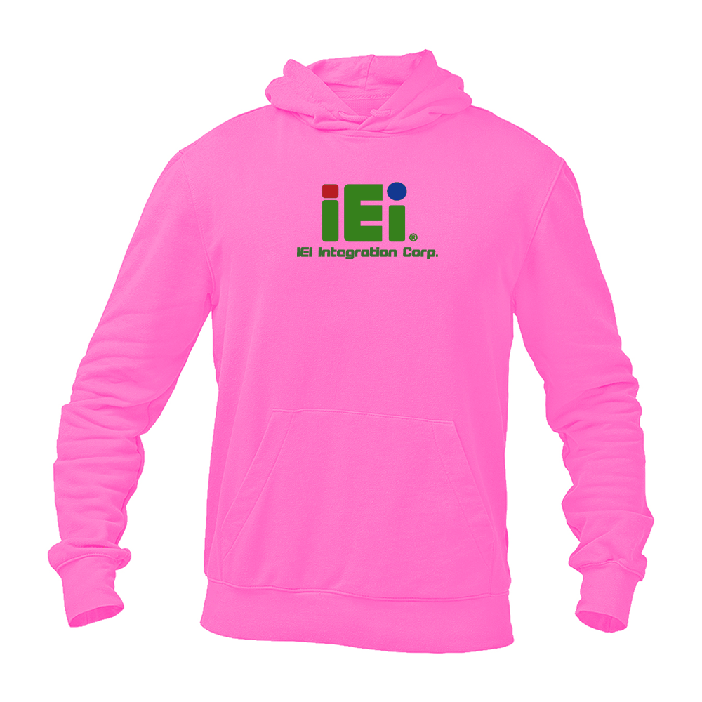 Men's IEI Logo  Pullover Hoodie