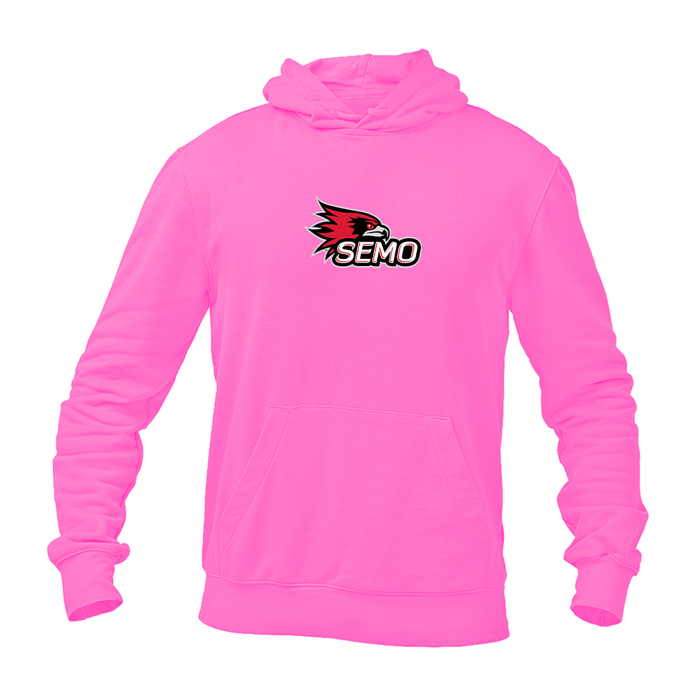 Men's SEMO Redhawks Logo Softstyle Midweight Hooded Sweatshirt
