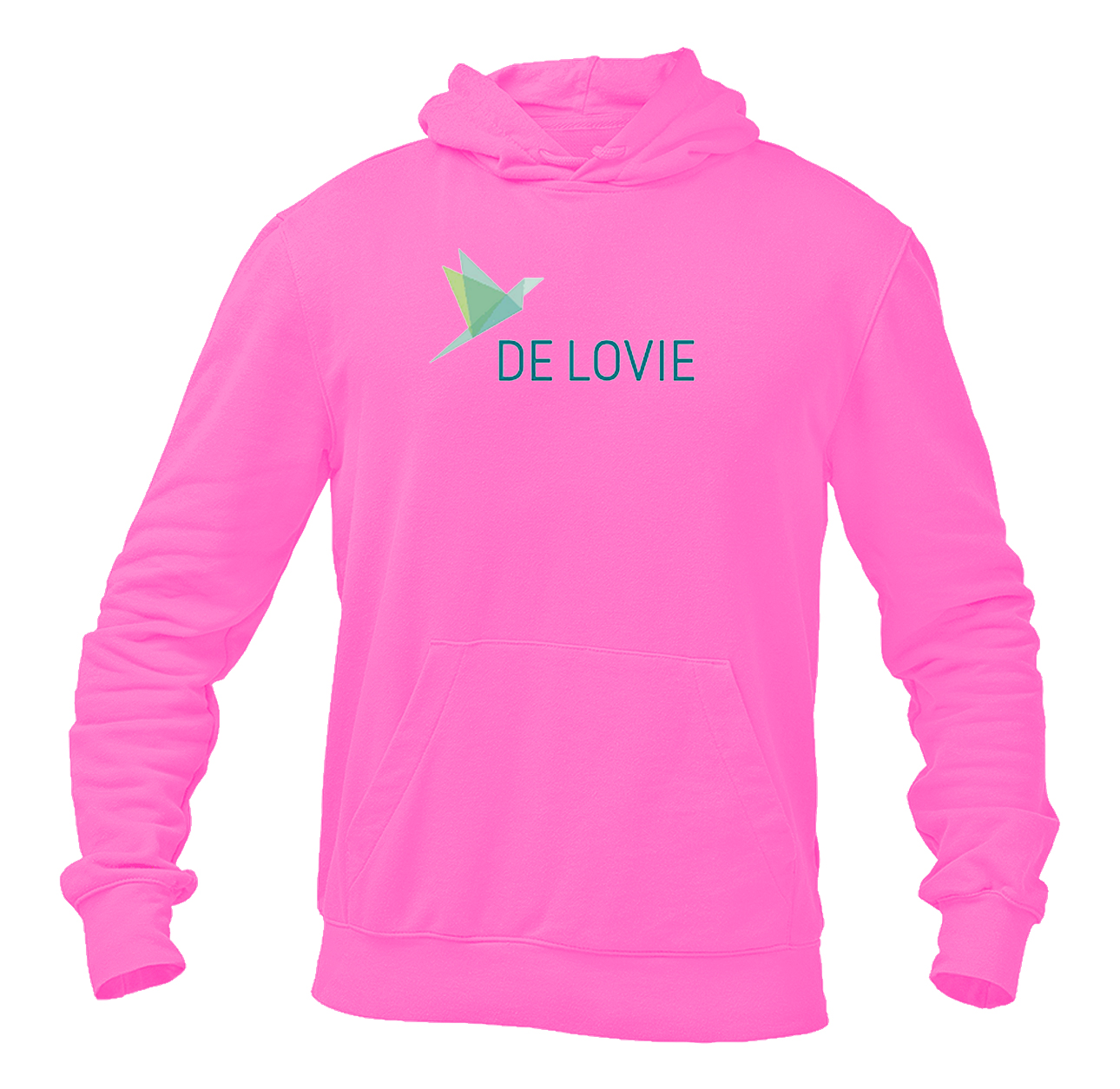 Men's De Lovie Logo Pullover Hoodie