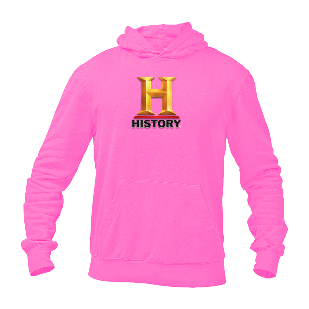 Men's History Channel Pullover Hoodie