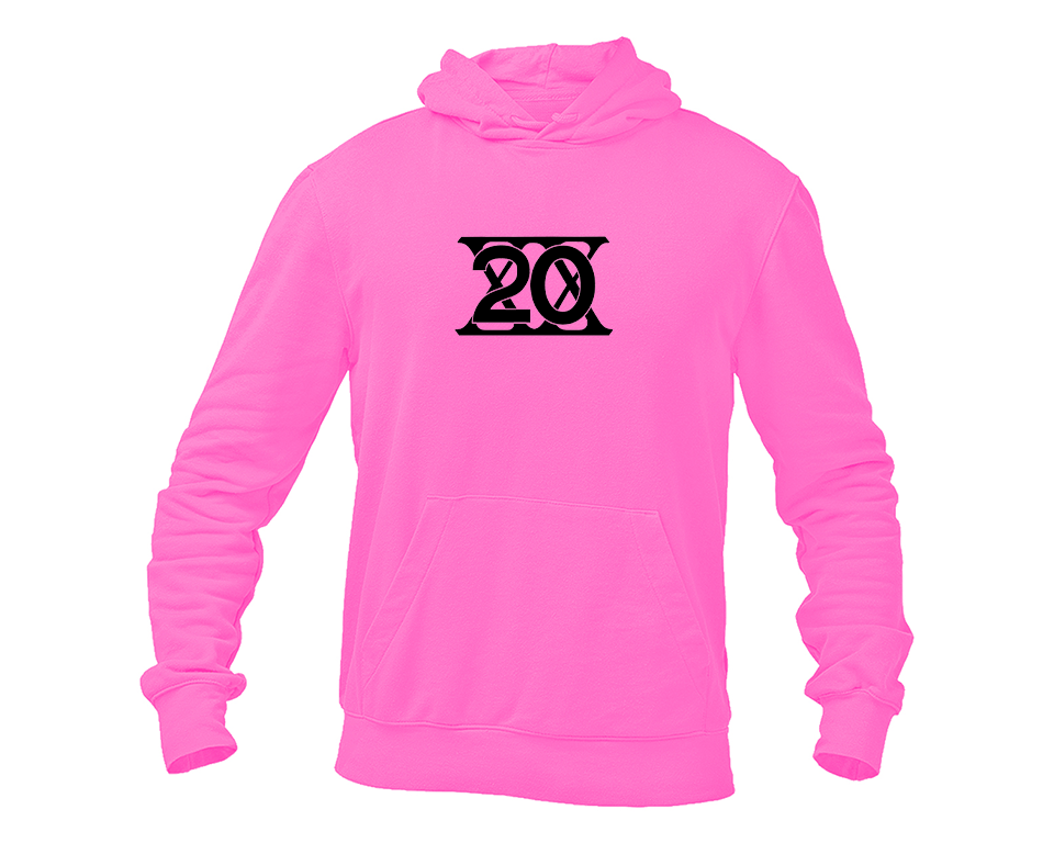 Men's Twentieth Century Motor Car Corporation Logo Pullover Hoodie