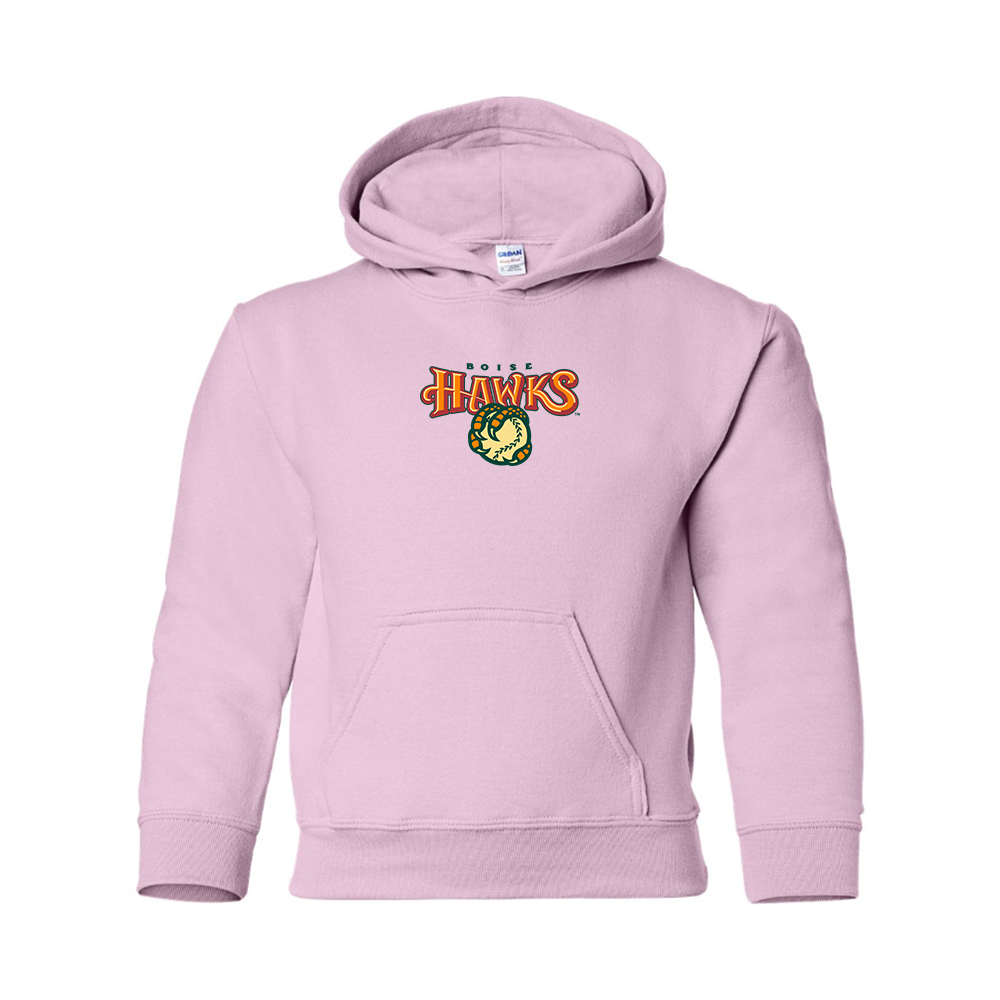 Youth Boise Hawks Logo Pullover Hoodie
