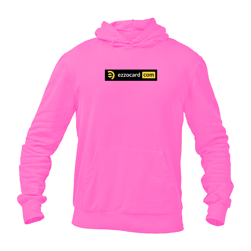 Men's Ezzocard Logo Pullover Hoodie