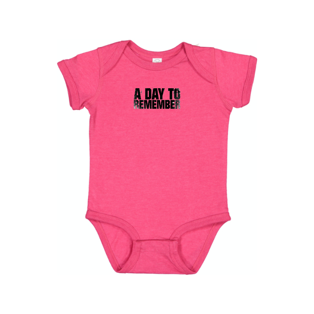 A Day to Remember  Logo Baby Romper Onesie