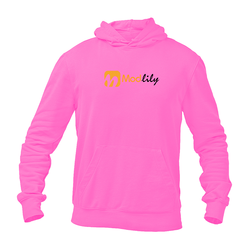 Men's Modlily Logo Pullover Hoodie