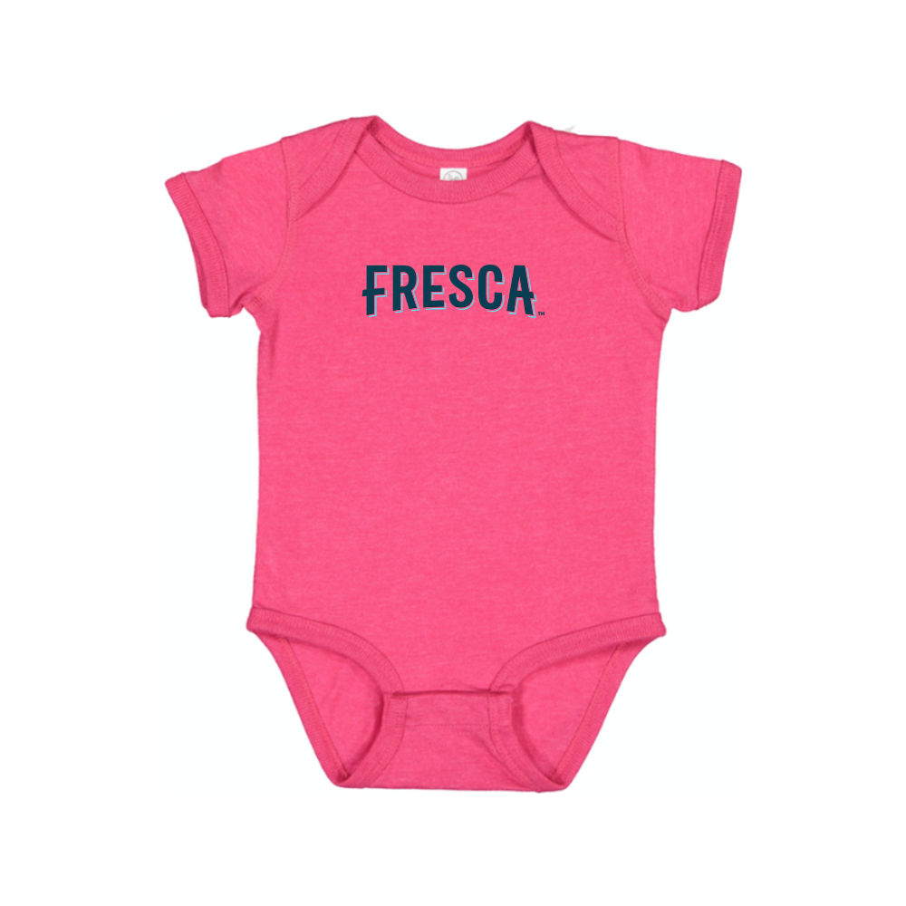 Fresca Logo Baby Romper Onesie