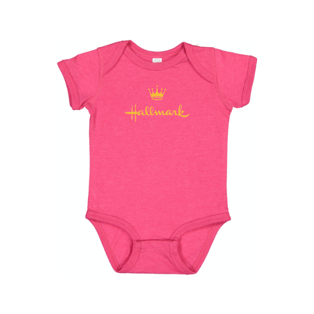 Hallmark golden logo Baby Romper Onesie