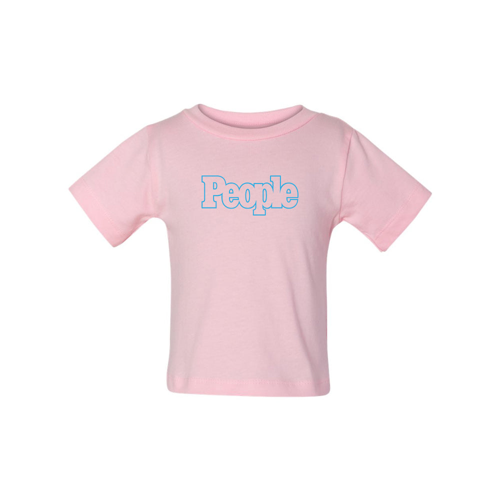 People Magazine Logo BELLA CANVAS Infant Jersey Tee
