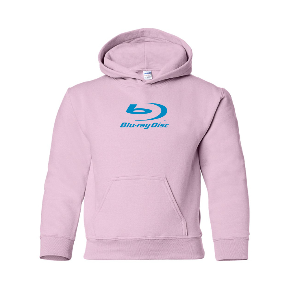 Youth Blu-Ray Logo Pullover Hoodie