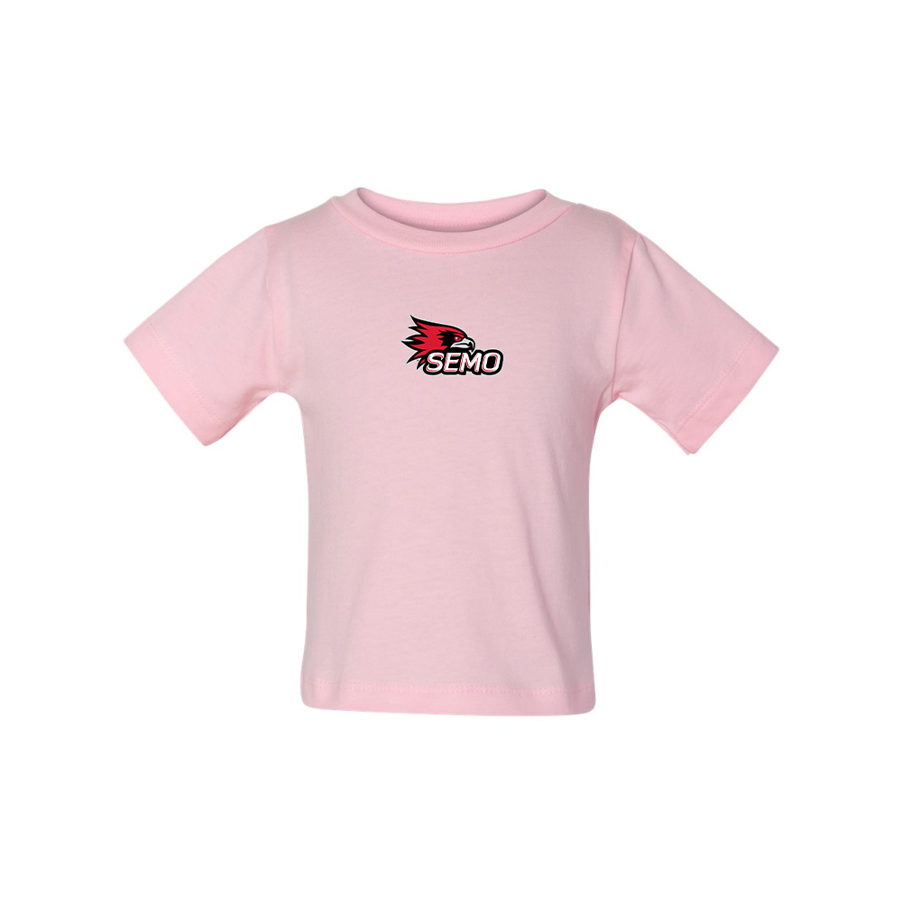 SEMO Redhawks Logo BELLA CANVAS Infant Jersey Tee