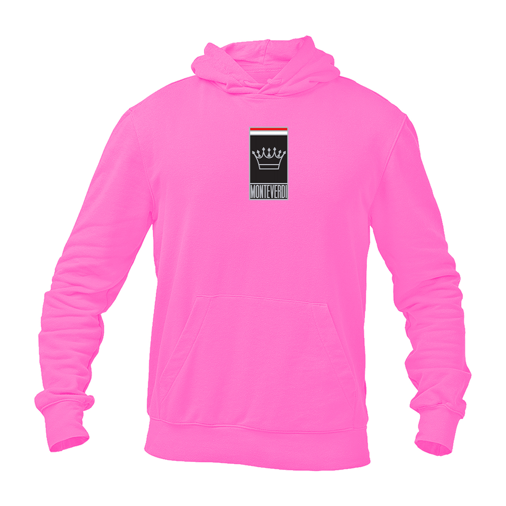 Men's Monteverdi Logo Pullover Hoodie