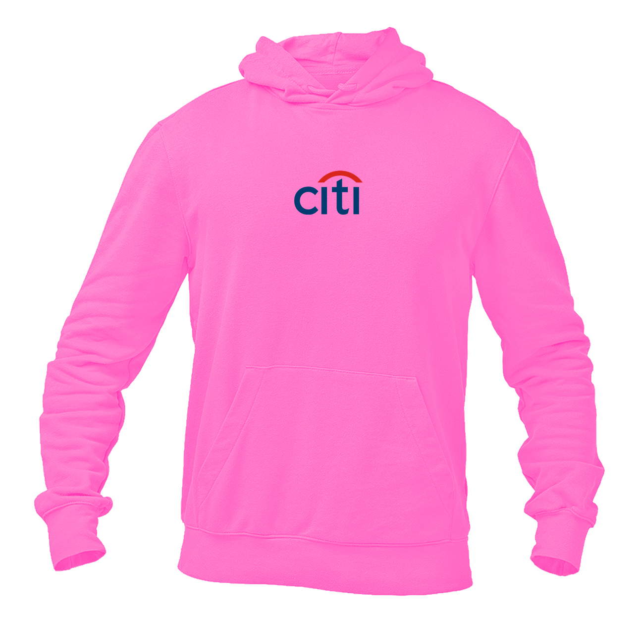Men's Citi logo  Pullover Hoodie