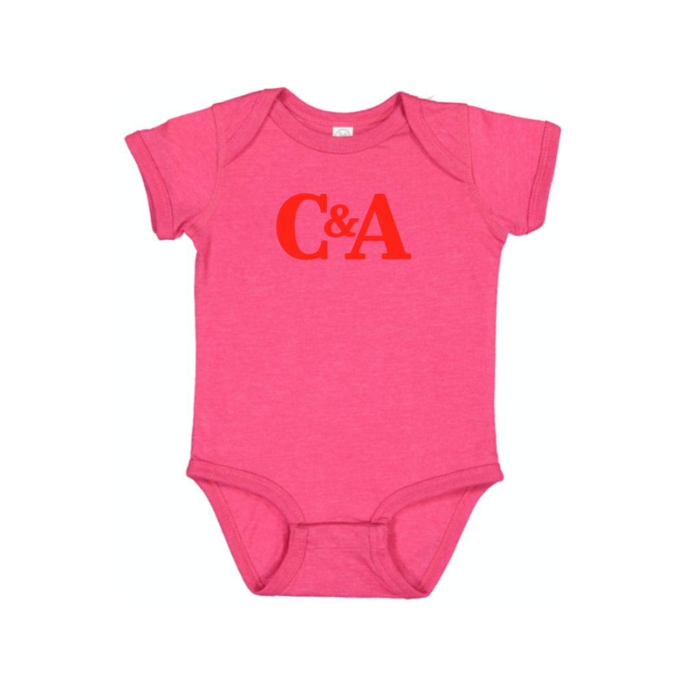 CA Logo Baby Romper Onesie