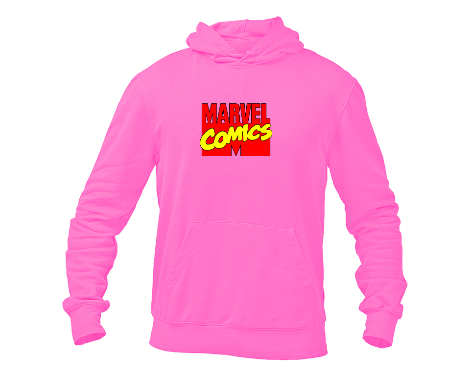 Men's Marvel Comics Logo Pullover Hoodie