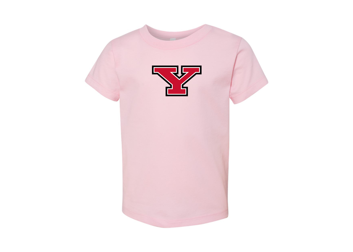 Youngstown State Penguins BELLA  CANVAS Toddler Jersey Tee