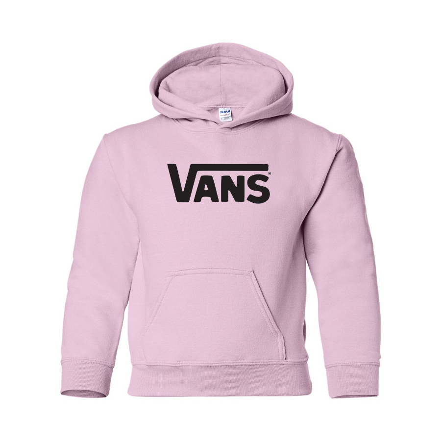 Youth Vans Logo Pullover Hoodie