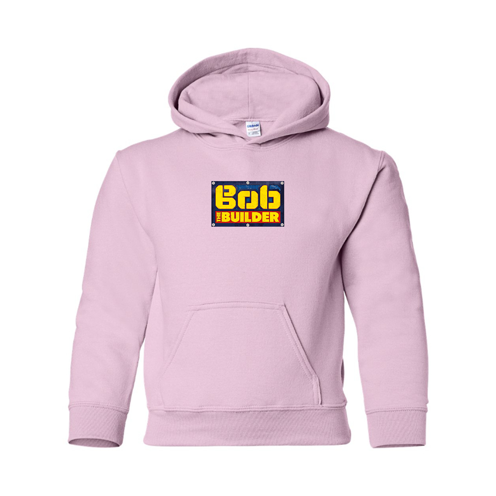 Youth Bob the Builder Logo Pullover Hoodie