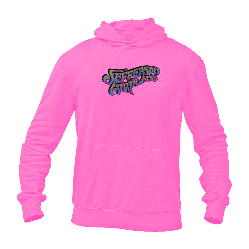 Men's Jefferson Airplane Logo Pullover Hoodie