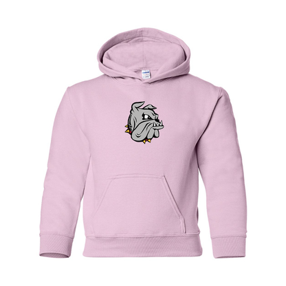 Youth Minnesota Duluth Bulldogs Logo Pullover Hoodie